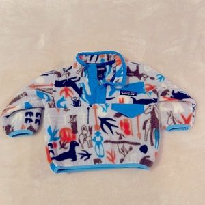 Patagonia Pullover Sweater Synchilla Snap T Fleece